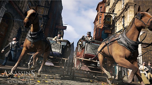 画像ギャラリー No.005のサムネイル画像 / シリーズ最新作「Assassin's Creed Syndicate」は1868年のロンドンが舞台。シングルプレイ専用で2015年10月23日にリリース