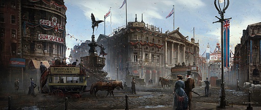 画像ギャラリー No.013のサムネイル画像 / シリーズ最新作「Assassin's Creed Syndicate」は1868年のロンドンが舞台。シングルプレイ専用で2015年10月23日にリリース