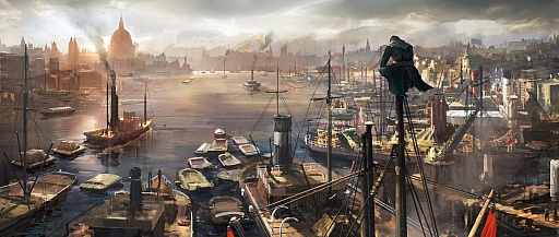 画像ギャラリー No.014のサムネイル画像 / シリーズ最新作「Assassin's Creed Syndicate」は1868年のロンドンが舞台。シングルプレイ専用で2015年10月23日にリリース