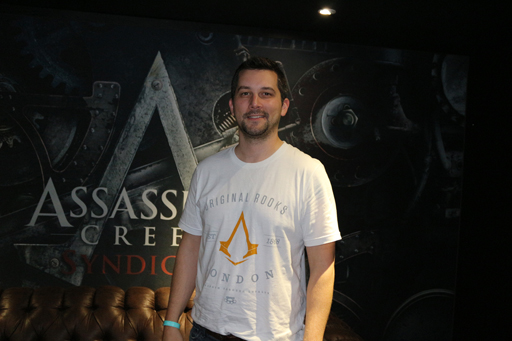 画像ギャラリー No.005のサムネイル画像 / ［E3 2015］「Assassin’s Creed Syndicate」のディレクターに話を聞く。シングルプレイのみの仕様は，ストーリーに焦点を当てるため