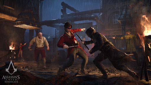 画像ギャラリー No.007のサムネイル画像 / ［E3 2015］「Assassin’s Creed Syndicate」のディレクターに話を聞く。シングルプレイのみの仕様は，ストーリーに焦点を当てるため