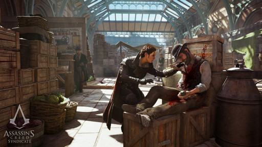 画像ギャラリー No.009のサムネイル画像 / ［E3 2015］「Assassin’s Creed Syndicate」のディレクターに話を聞く。シングルプレイのみの仕様は，ストーリーに焦点を当てるため
