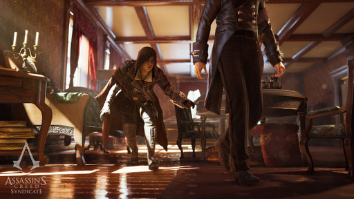 画像ギャラリー No.010のサムネイル画像 / ［E3 2015］「Assassin’s Creed Syndicate」のディレクターに話を聞く。シングルプレイのみの仕様は，ストーリーに焦点を当てるため