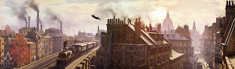 画像ギャラリー No.011のサムネイル画像 / 「アサシン クリード シンジケート」の国内発売日が2015年11月12日に決定。舞台となるロンドンの街並みや,新たな武器を紹介する動画も公開