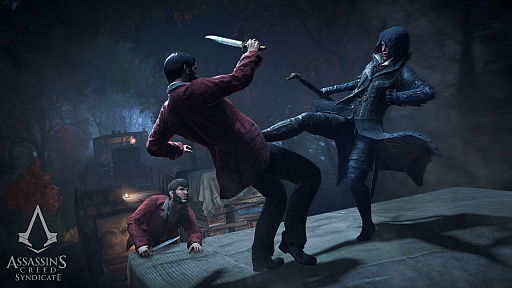 画像ギャラリー No.001のサムネイル画像 / ［gamescom］今度は双子の姉が登場。「アサシン クリード シンジケート」のプレイレポートとプロデューサーへのミニインタビューをお届け