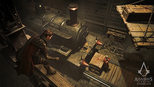 画像ギャラリー No.005のサムネイル画像 / ［gamescom］今度は双子の姉が登場。「アサシン クリード シンジケート」のプレイレポートとプロデューサーへのミニインタビューをお届け