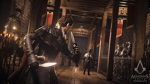 画像ギャラリー No.006のサムネイル画像 / 「アサシン クリード シンジケート」日本語版の主演声優と初回生産限定特典が発表。新たな日本語トレイラーも公開
