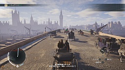 画像ギャラリー No.012のサムネイル画像 / ついに発売された「アサシン クリード シンジケート」のプレイインプレッション。シングルプレイに特化したことで,没入感や自由度が大幅アップ