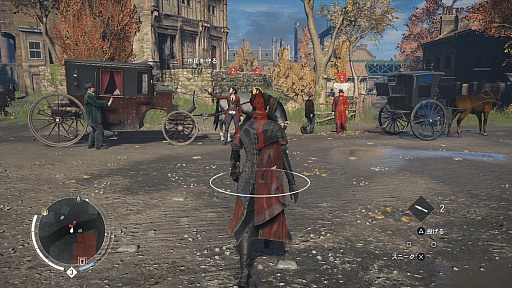 画像ギャラリー No.015のサムネイル画像 / ついに発売された「アサシン クリード シンジケート」のプレイインプレッション。シングルプレイに特化したことで,没入感や自由度が大幅アップ