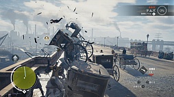 画像ギャラリー No.028のサムネイル画像 / ついに発売された「アサシン クリード シンジケート」のプレイインプレッション。シングルプレイに特化したことで,没入感や自由度が大幅アップ