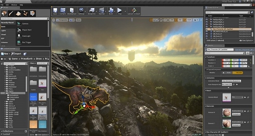 画像ギャラリー No.002のサムネイル画像 / 人気沸騰中の恐竜ゲーム「ARK: Survival Evolved」がSteam Workshopのサポートを開始