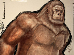 恐竜のいる世界が舞台のサバイバルゲーム「ARK: Survival Evolved」に，史上最大の霊長類「ギガントピテクス」が登場