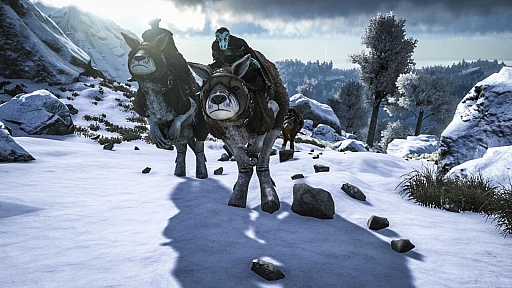 画像ギャラリー No.003のサムネイル画像 / Xbox One向けアーリーアクセス版「ARK: Survival Evolved」の最新アップデートでは巨大カンガルー,プロコプトドンなどが登場