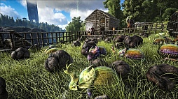 画像ギャラリー No.005のサムネイル画像 / Xbox One向けアーリーアクセス版「ARK: Survival Evolved」の最新アップデートでは巨大カンガルー,プロコプトドンなどが登場