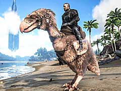 古代生物が生息する世界でサバイバルする「ARK: Survival Evolved」のアップデート実施。グループ連携要素やグラップリングフック，新たな生物などが登場