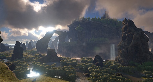画像ギャラリー No.001のサムネイル画像 / 人気サバイバルアクション「ARK: Survival Evolved」に初の公式MOD，「The Center」が登場