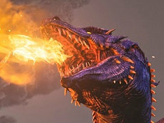 「ARK: Survival Evolved」アーリーアクセス開始1周年を記念し，火を噴く巨大ドラゴンがボスモンスターとして登場