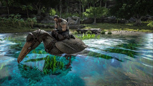 画像ギャラリー No.003のサムネイル画像 / 人気サバイバルアクション「ARK: Survival Evolved」を無料で遊べるフリーウィークエンドが開催中。新パッチではアロサウルスや釣り要素が追加