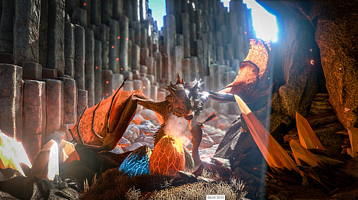 画像ギャラリー No.004のサムネイル画像 / 「ARK: Survival Evolved」の拡張パック「ARK: Scorched Earth」がリリース。より過酷な砂漠でサバイバルを繰り広げよう