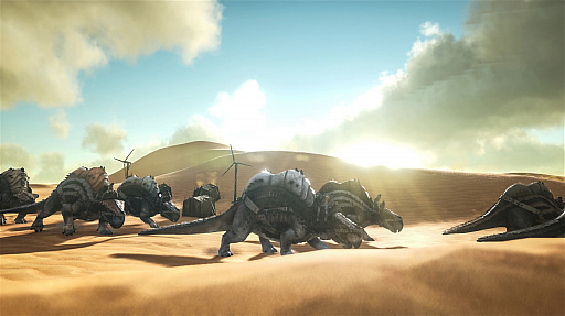 画像ギャラリー No.007のサムネイル画像 / 「ARK: Survival Evolved」の拡張パック「ARK: Scorched Earth」がリリース。より過酷な砂漠でサバイバルを繰り広げよう