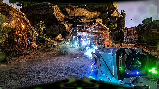 画像ギャラリー No.003のサムネイル画像 / サバイバルアクション「ARK: Survival Evolved」の最新アップデートが公開。グラフィックス表現の向上や，SF的なアイテムの制作が可能に