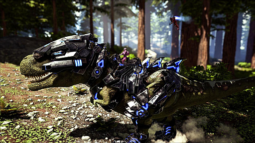 画像ギャラリー No.004のサムネイル画像 / サバイバルアクション「ARK: Survival Evolved」の最新アップデートが公開。グラフィックス表現の向上や，SF的なアイテムの制作が可能に