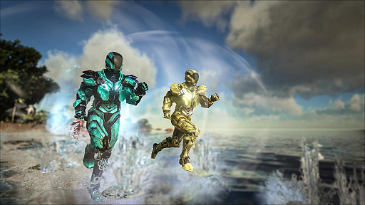 画像ギャラリー No.006のサムネイル画像 / サバイバルアクション「ARK: Survival Evolved」の最新アップデートが公開。グラフィックス表現の向上や，SF的なアイテムの制作が可能に