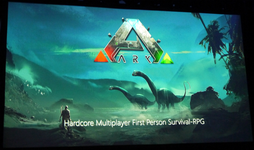 画像ギャラリー No.001のサムネイル画像 / ［GDC 2017］2年近くアーリーアクセス状態にある「ARK: Survival Evolved」の開発者が語る，プレイヤーを飽きさせないための“自己採点”という仕組み