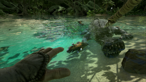 画像ギャラリー No.012のサムネイル画像 / ［GDC 2017］2年近くアーリーアクセス状態にある「ARK: Survival Evolved」の開発者が語る，プレイヤーを飽きさせないための“自己採点”という仕組み