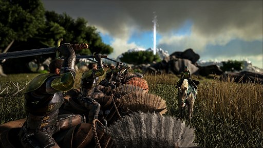 画像ギャラリー No.003のサムネイル画像 / ［E3 2017］「ARK: Survival Evolved」のPC版で配信された新大陸追加MOD「Ragnarok」は，まだ半分の完成度だった
