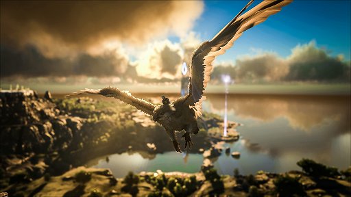 画像ギャラリー No.004のサムネイル画像 / ［E3 2017］「ARK: Survival Evolved」のPC版で配信された新大陸追加MOD「Ragnarok」は，まだ半分の完成度だった