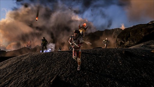 画像ギャラリー No.005のサムネイル画像 / ［E3 2017］「ARK: Survival Evolved」のPC版で配信された新大陸追加MOD「Ragnarok」は，まだ半分の完成度だった