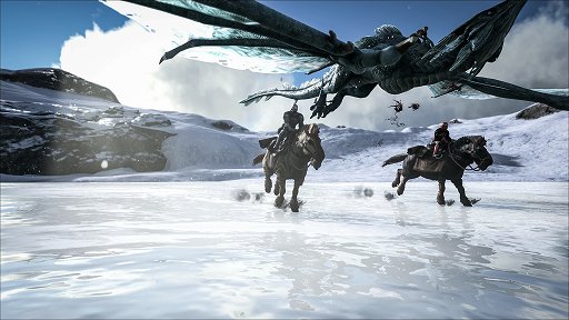 画像ギャラリー No.006のサムネイル画像 / ［E3 2017］「ARK: Survival Evolved」のPC版で配信された新大陸追加MOD「Ragnarok」は，まだ半分の完成度だった