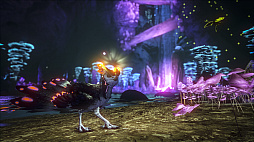 画像ギャラリー No.005のサムネイル画像 / サバイバルアクション「ARK: Survival Evolved」に,巨大な地下洞窟を追加する最新拡張パック「Aberration」が登場