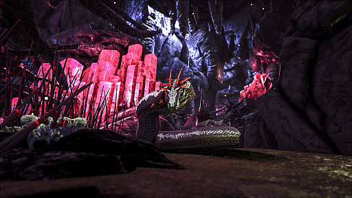 画像ギャラリー No.007のサムネイル画像 / サバイバルアクション「ARK: Survival Evolved」に,巨大な地下洞窟を追加する最新拡張パック「Aberration」が登場