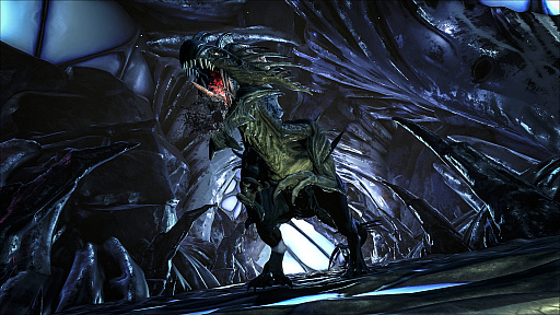 画像ギャラリー No.008のサムネイル画像 / サバイバルアクション「ARK: Survival Evolved」に,巨大な地下洞窟を追加する最新拡張パック「Aberration」が登場