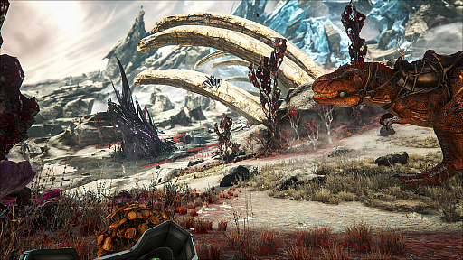 画像ギャラリー No.006のサムネイル画像 / 「ARK: Survival Evolved」の世界に何が起きたのか? 巨大クリーチャーが湧き出してくる最新DLC「ARK: Extinction」が2018年11月6日にリリース