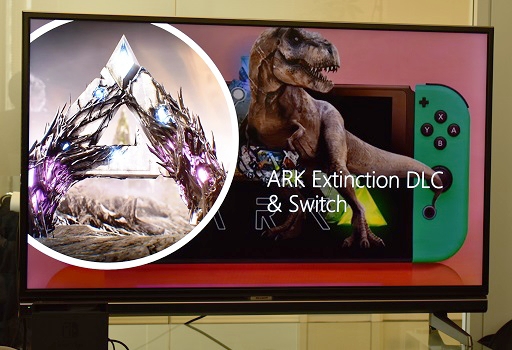 画像ギャラリー No.003のサムネイル画像 / 「ARK: Survival Evolved」のメディア向けプレゼンをレポート。Switch版や新コンテンツ「Extinction」,新作となる「PixARK」の情報が公開