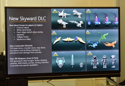 画像ギャラリー No.008のサムネイル画像 / 「ARK: Survival Evolved」のメディア向けプレゼンをレポート。Switch版や新コンテンツ「Extinction」,新作となる「PixARK」の情報が公開