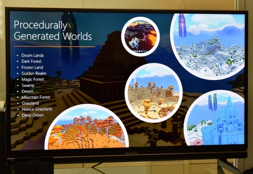 画像ギャラリー No.009のサムネイル画像 / 「ARK: Survival Evolved」のメディア向けプレゼンをレポート。Switch版や新コンテンツ「Extinction」,新作となる「PixARK」の情報が公開