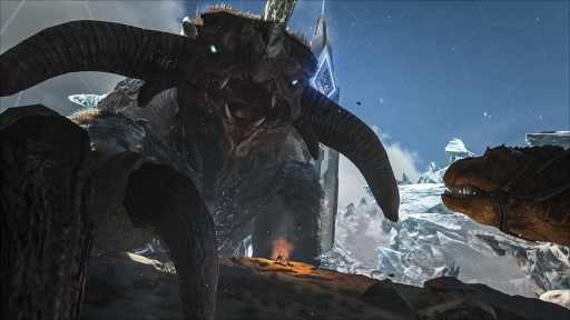 画像ギャラリー No.011のサムネイル画像 / 「ARK: Survival Evolved」のメディア向けプレゼンをレポート。Switch版や新コンテンツ「Extinction」,新作となる「PixARK」の情報が公開