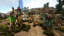画像ギャラリー No.020のサムネイル画像 / 「ARK: Survival Evolved」のメディア向けプレゼンをレポート。Switch版や新コンテンツ「Extinction」,新作となる「PixARK」の情報が公開