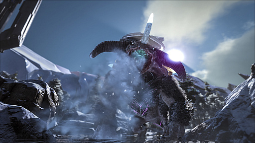 画像ギャラリー No.003のサムネイル画像 / 「ARK: Survival Evolved」の最新拡張パック「ARK: Extinction」がリリース。恐竜とメカが融合した世界はいよいよ最終章へ