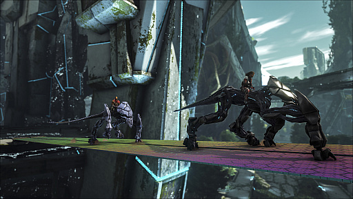 画像ギャラリー No.006のサムネイル画像 / 「ARK: Survival Evolved」の最新拡張パック「ARK: Extinction」がリリース。恐竜とメカが融合した世界はいよいよ最終章へ