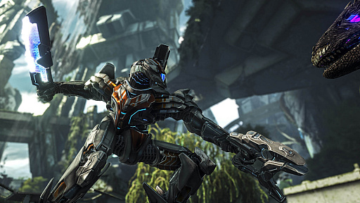 画像ギャラリー No.007のサムネイル画像 / 「ARK: Survival Evolved」の最新拡張パック「ARK: Extinction」がリリース。恐竜とメカが融合した世界はいよいよ最終章へ