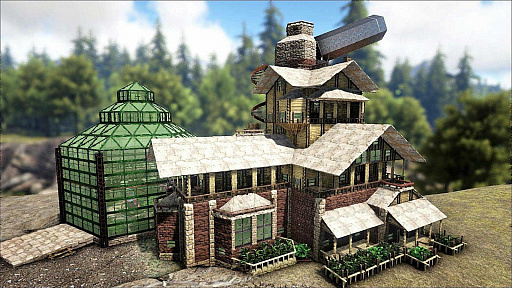 画像ギャラリー No.002のサムネイル画像 / 人気アクション「ARK: Survival Evolved」で,基地拡張を充実させる無料DLC「ARK: Homestead」がリリース