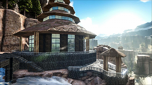 画像ギャラリー No.003のサムネイル画像 / 人気アクション「ARK: Survival Evolved」で,基地拡張を充実させる無料DLC「ARK: Homestead」がリリース