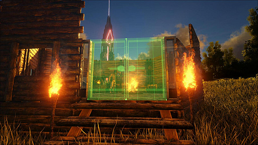 画像ギャラリー No.005のサムネイル画像 / 人気アクション「ARK: Survival Evolved」で,基地拡張を充実させる無料DLC「ARK: Homestead」がリリース