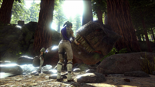 画像ギャラリー No.006のサムネイル画像 / 人気アクション「ARK: Survival Evolved」で,基地拡張を充実させる無料DLC「ARK: Homestead」がリリース