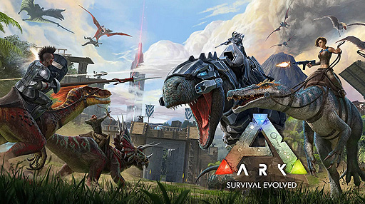 画像ギャラリー No.002のサムネイル画像 / PC版「ARK: Survival Evolved」の無料配布がEpic Gamesストアで本日スタート。恐竜世界が舞台のオープンワールド・サバイバルアクション